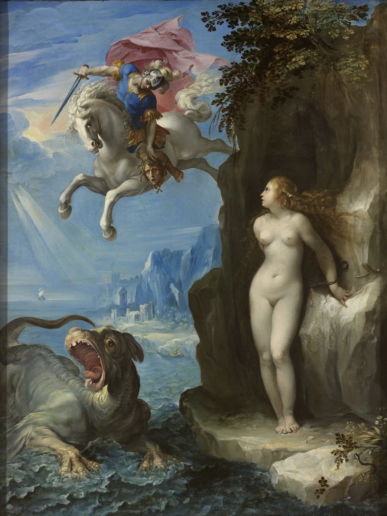 Perseo che salva Andromeda - Ringling Museum of Art, Sarasota, Florida